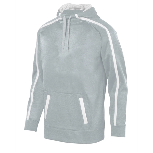Adult Stoked Tonal Heather Hoodie - Adult Stoked Tonal Heather Hoodie - Image 14 of 14