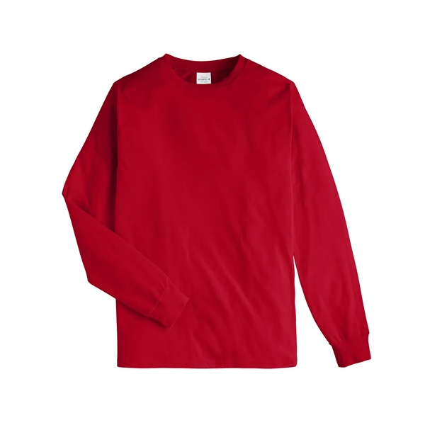 Hanes Unisex Tagless® Long-Sleeve T-Shirt - Hanes Unisex Tagless® Long-Sleeve T-Shirt - Image 83 of 107