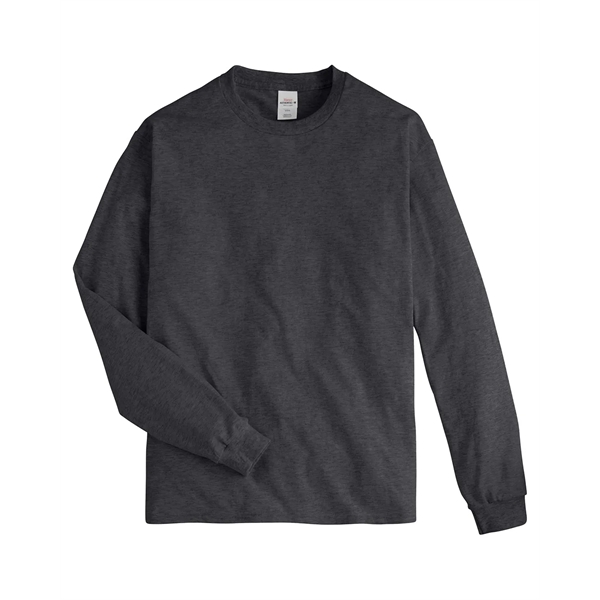 Hanes Unisex Tagless® Long-Sleeve T-Shirt - Hanes Unisex Tagless® Long-Sleeve T-Shirt - Image 86 of 107