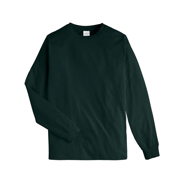 Hanes Unisex Tagless® Long-Sleeve T-Shirt - Hanes Unisex Tagless® Long-Sleeve T-Shirt - Image 88 of 107