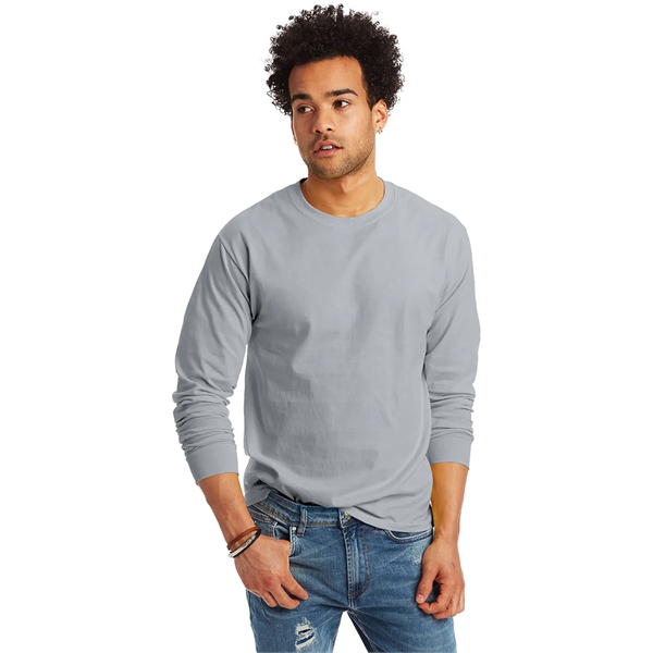Hanes Unisex Tagless® Long-Sleeve T-Shirt - Hanes Unisex Tagless® Long-Sleeve T-Shirt - Image 21 of 107