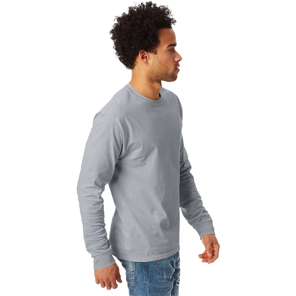 Hanes Unisex Tagless® Long-Sleeve T-Shirt - Hanes Unisex Tagless® Long-Sleeve T-Shirt - Image 22 of 107