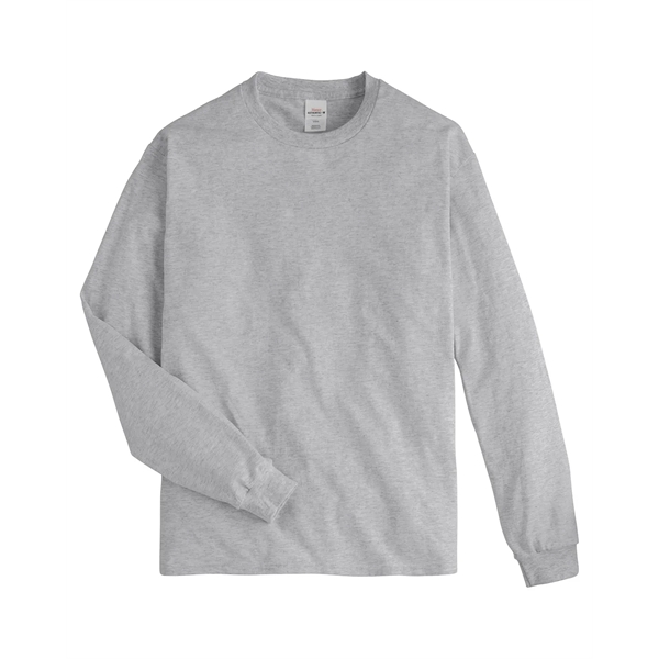 Hanes Unisex Tagless® Long-Sleeve T-Shirt - Hanes Unisex Tagless® Long-Sleeve T-Shirt - Image 90 of 107