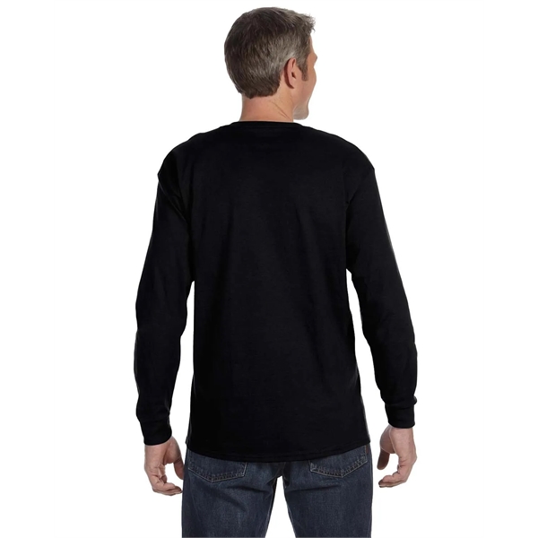 Hanes Unisex Tagless® Long-Sleeve T-Shirt - Hanes Unisex Tagless® Long-Sleeve T-Shirt - Image 70 of 107