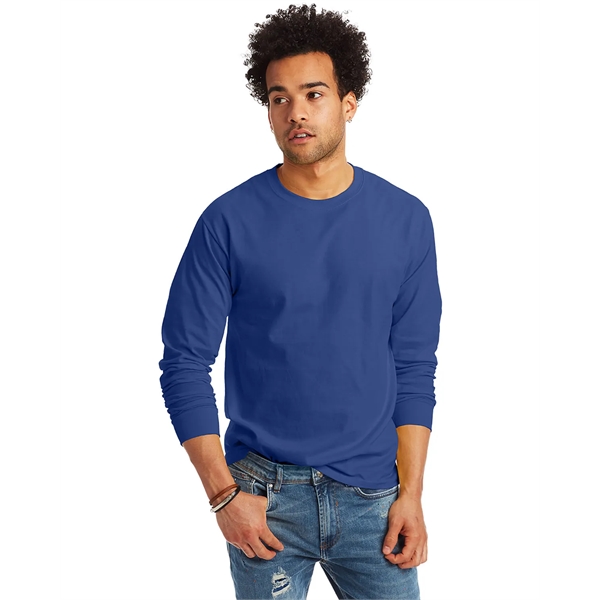 Hanes Unisex Tagless® Long-Sleeve T-Shirt - Hanes Unisex Tagless® Long-Sleeve T-Shirt - Image 33 of 107