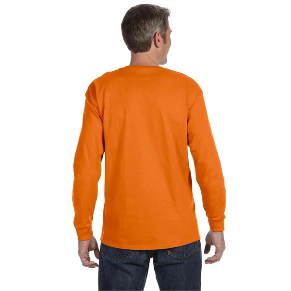 Hanes Unisex Tagless® Long-Sleeve T-Shirt - Hanes Unisex Tagless® Long-Sleeve T-Shirt - Image 77 of 107