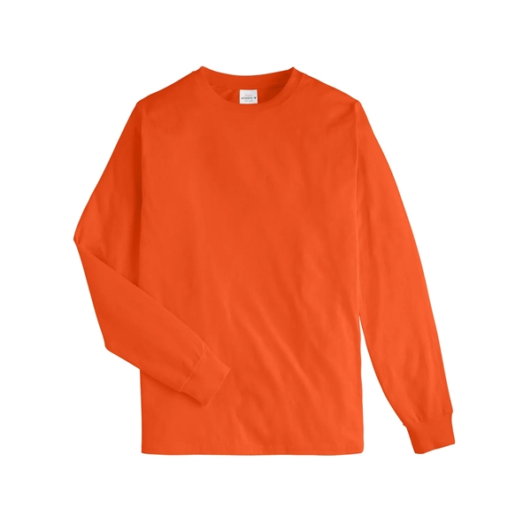 Hanes Unisex Tagless® Long-Sleeve T-Shirt - Hanes Unisex Tagless® Long-Sleeve T-Shirt - Image 101 of 107