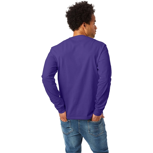 Hanes Unisex Tagless® Long-Sleeve T-Shirt - Hanes Unisex Tagless® Long-Sleeve T-Shirt - Image 103 of 107
