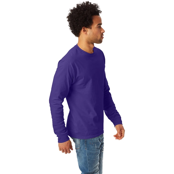 Hanes Unisex Tagless® Long-Sleeve T-Shirt - Hanes Unisex Tagless® Long-Sleeve T-Shirt - Image 104 of 107