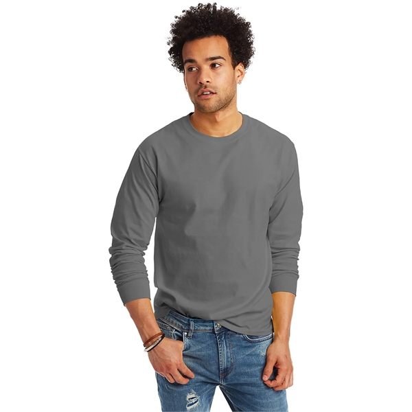 Hanes Unisex Tagless® Long-Sleeve T-Shirt - Hanes Unisex Tagless® Long-Sleeve T-Shirt - Image 39 of 107