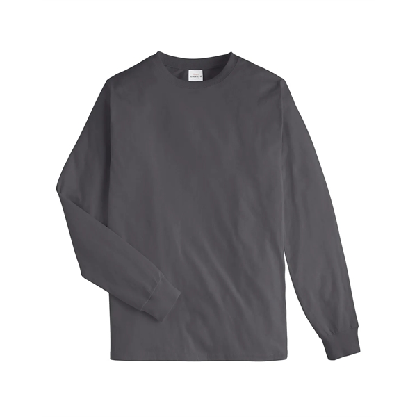 Hanes Unisex Tagless® Long-Sleeve T-Shirt - Hanes Unisex Tagless® Long-Sleeve T-Shirt - Image 105 of 107