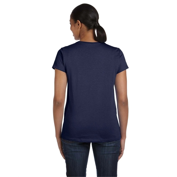 Hanes Ladies' Essential-T T-Shirt - Hanes Ladies' Essential-T T-Shirt - Image 16 of 33