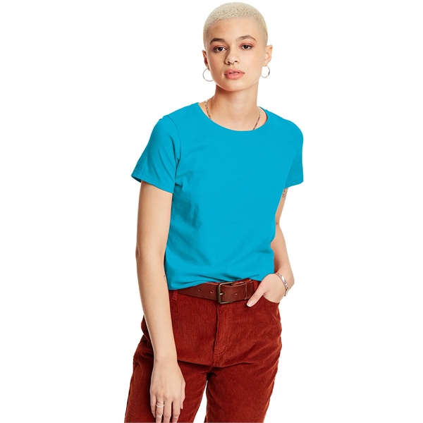 Hanes Ladies' Essential-T T-Shirt - Hanes Ladies' Essential-T T-Shirt - Image 20 of 33