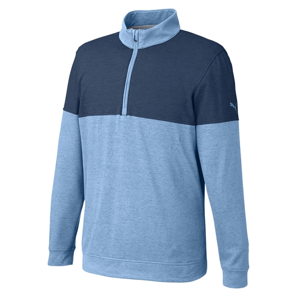 Puma Golf Men's Cloudspun Warm Up Quarter-Zip - Puma Golf Men's Cloudspun Warm Up Quarter-Zip - Image 12 of 23