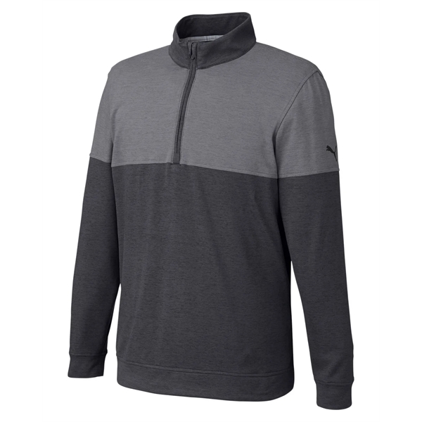 Puma Golf Men's Cloudspun Warm Up Quarter-Zip - Puma Golf Men's Cloudspun Warm Up Quarter-Zip - Image 17 of 23