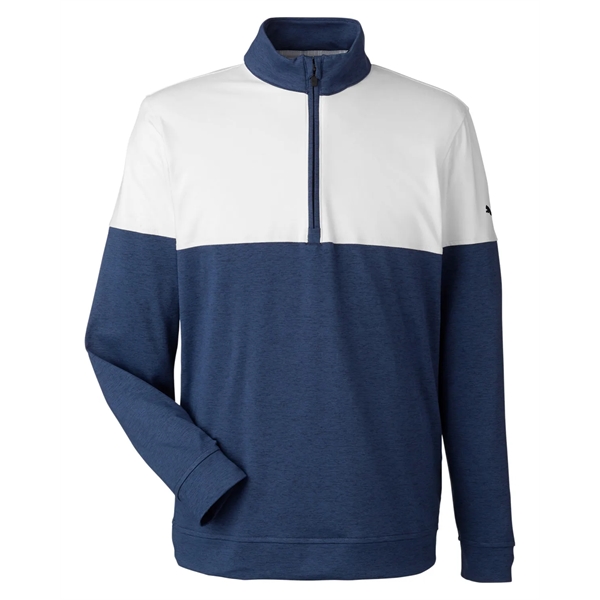 Puma Golf Men's Cloudspun Warm Up Quarter-Zip - Puma Golf Men's Cloudspun Warm Up Quarter-Zip - Image 21 of 23