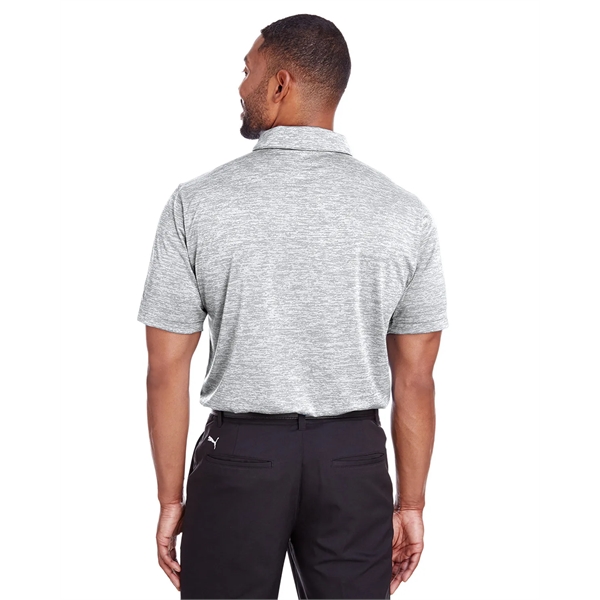 Puma Golf Men's Icon Heather Polo - Puma Golf Men's Icon Heather Polo - Image 18 of 46