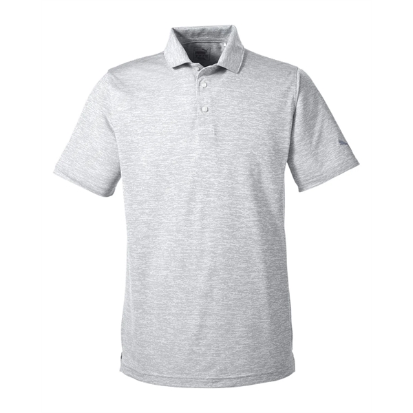 Puma Golf Men's Icon Heather Polo - Puma Golf Men's Icon Heather Polo - Image 29 of 46