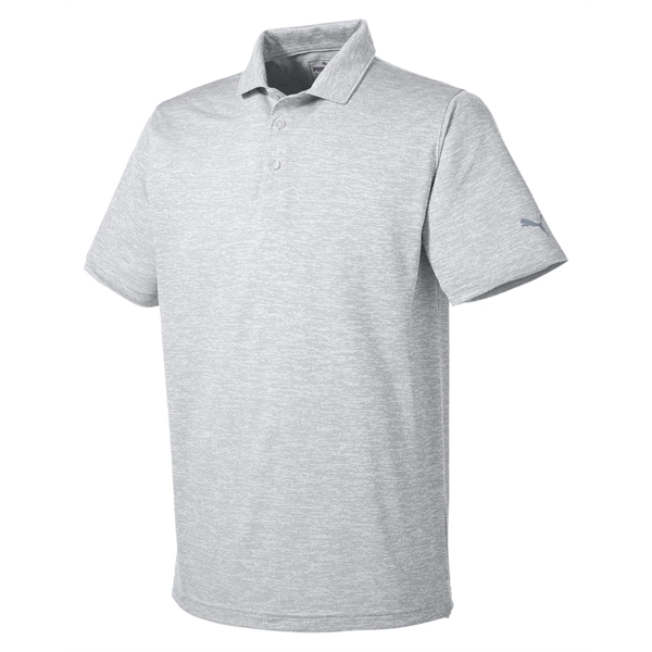 Puma Golf Men's Icon Heather Polo - Puma Golf Men's Icon Heather Polo - Image 31 of 46