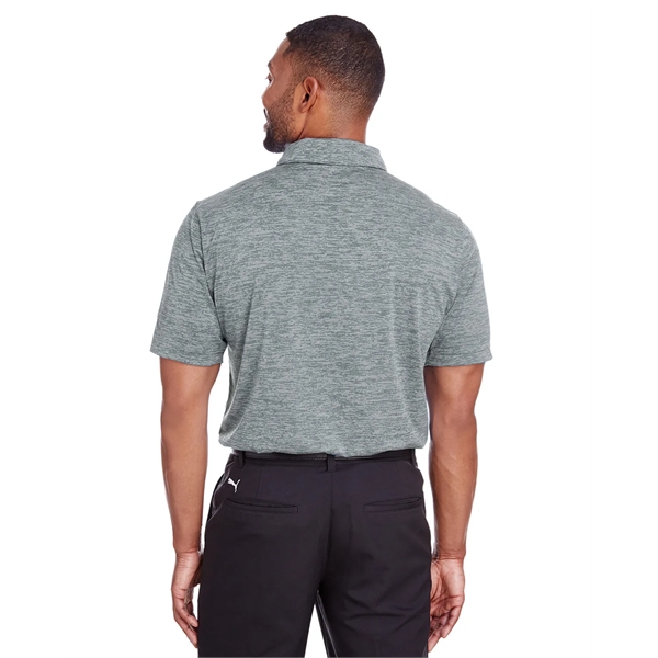 Puma Golf Men's Icon Heather Polo - Puma Golf Men's Icon Heather Polo - Image 20 of 46