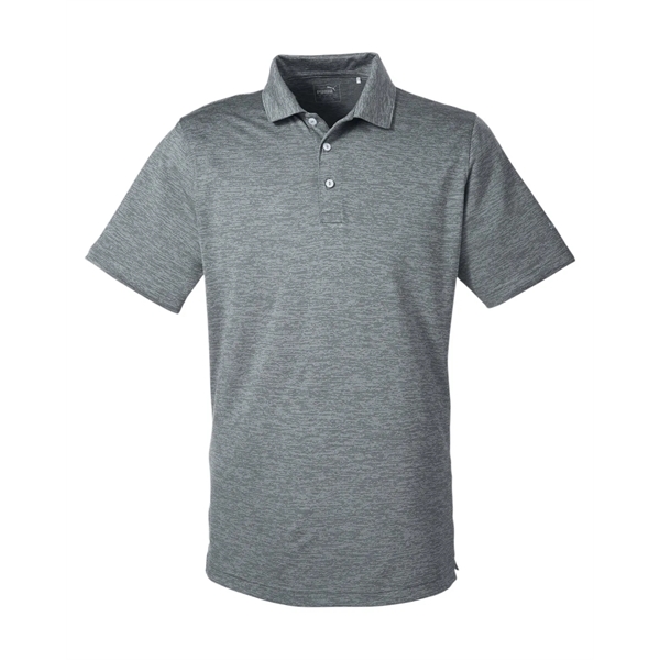 Puma Golf Men's Icon Heather Polo - Puma Golf Men's Icon Heather Polo - Image 32 of 46