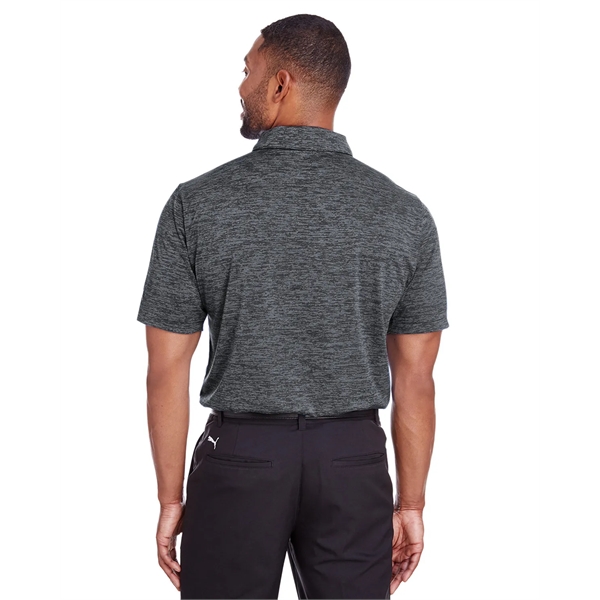 Puma Golf Men's Icon Heather Polo - Puma Golf Men's Icon Heather Polo - Image 23 of 46