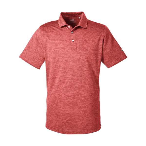 Puma Golf Men's Icon Heather Polo - Puma Golf Men's Icon Heather Polo - Image 38 of 46