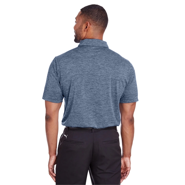 Puma Golf Men's Icon Heather Polo - Puma Golf Men's Icon Heather Polo - Image 27 of 46