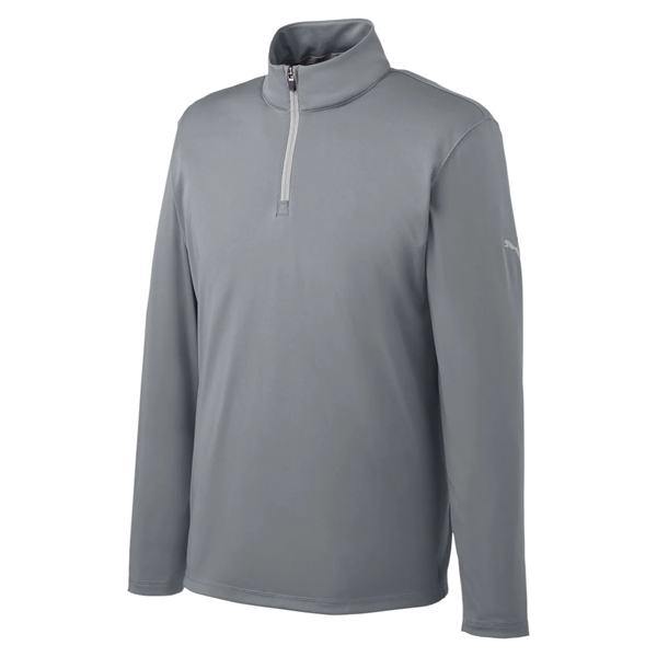 Puma Golf Men's Icon Quarter-Zip - Puma Golf Men's Icon Quarter-Zip - Image 27 of 39