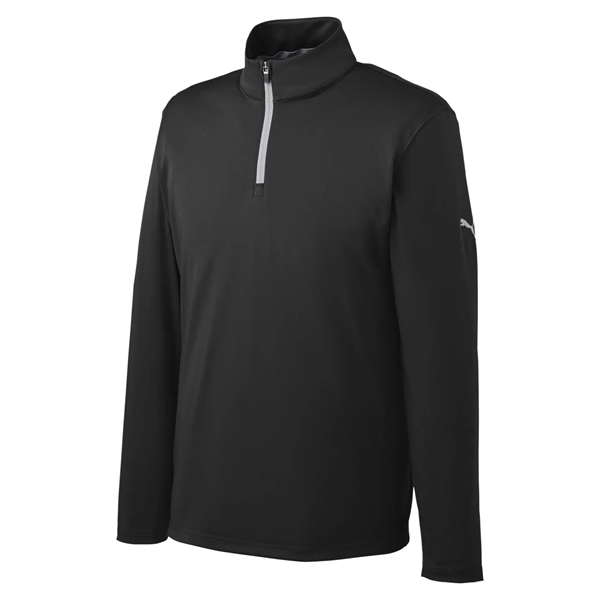 Puma Golf Men's Icon Quarter-Zip - Puma Golf Men's Icon Quarter-Zip - Image 30 of 39