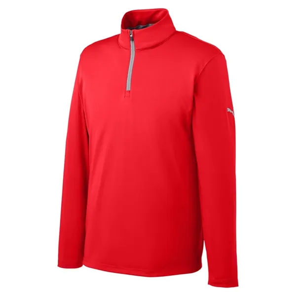 Puma Golf Men's Icon Quarter-Zip - Puma Golf Men's Icon Quarter-Zip - Image 33 of 39