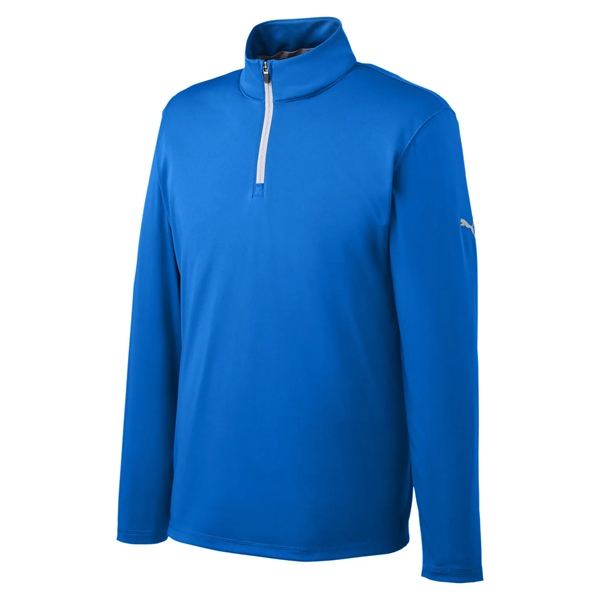 Puma Golf Men's Icon Quarter-Zip - Puma Golf Men's Icon Quarter-Zip - Image 36 of 39