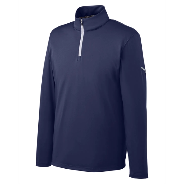 Puma Golf Men's Icon Quarter-Zip - Puma Golf Men's Icon Quarter-Zip - Image 39 of 39