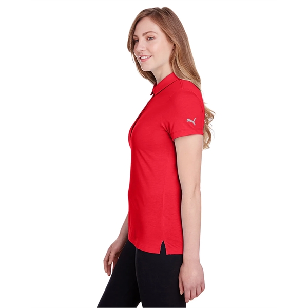 Puma Golf Ladies' Fusion Polo - Puma Golf Ladies' Fusion Polo - Image 37 of 69