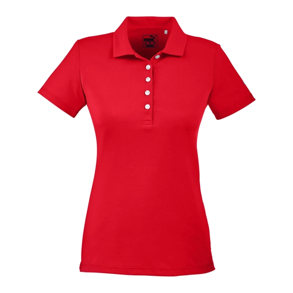 Puma Golf Ladies' Fusion Polo - Puma Golf Ladies' Fusion Polo - Image 61 of 69