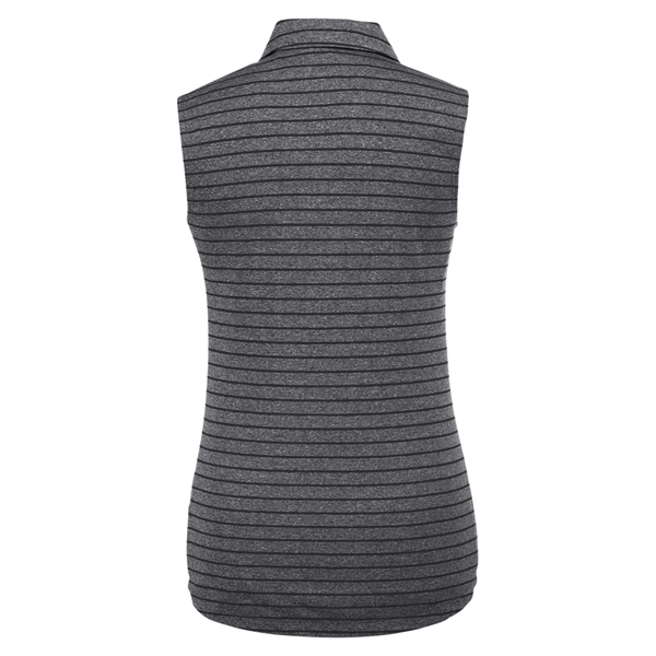 Puma Golf Ladies' Rotation Stripe Sleeveless Polo