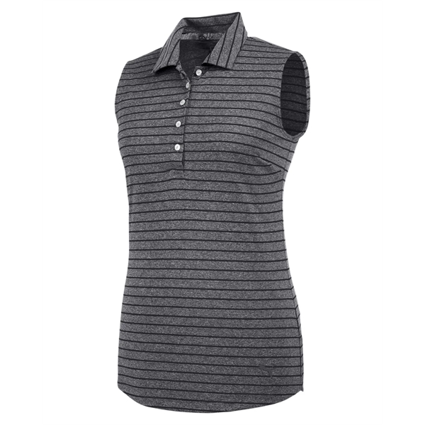 Puma Golf Ladies' Rotation Stripe Sleeveless Polo