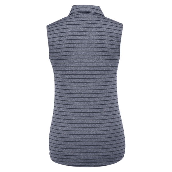 Puma Golf Ladies' Rotation Stripe Sleeveless Polo