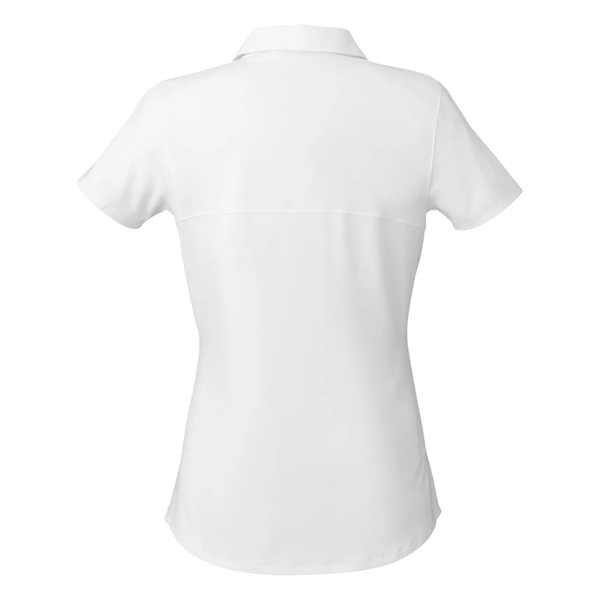 Puma Golf Ladies' Cloudspun Free V-Neck Polo - Puma Golf Ladies' Cloudspun Free V-Neck Polo - Image 19 of 39