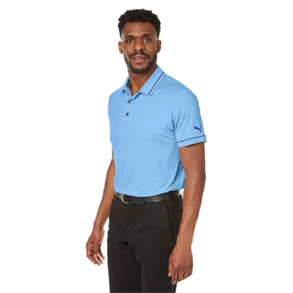 Puma Golf Men's Cloudspun Monarch Polo - Puma Golf Men's Cloudspun Monarch Polo - Image 20 of 39