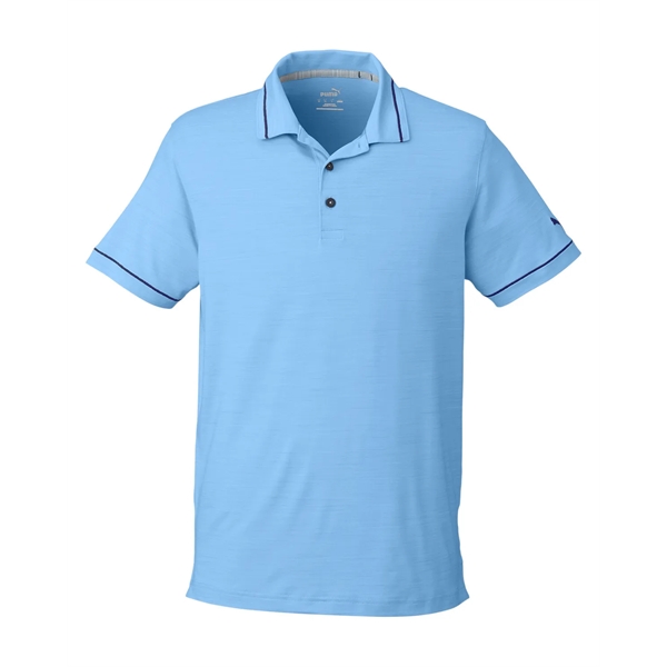 Puma Golf Men's Cloudspun Monarch Polo - Puma Golf Men's Cloudspun Monarch Polo - Image 22 of 39