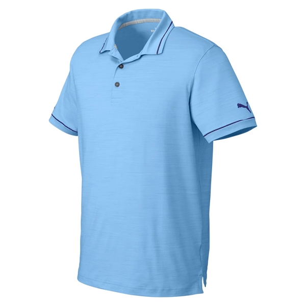 Puma Golf Men's Cloudspun Monarch Polo - Puma Golf Men's Cloudspun Monarch Polo - Image 23 of 39