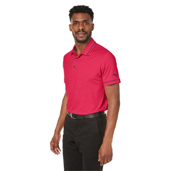 Puma Golf Men's Cloudspun Monarch Polo - Puma Golf Men's Cloudspun Monarch Polo - Image 25 of 39