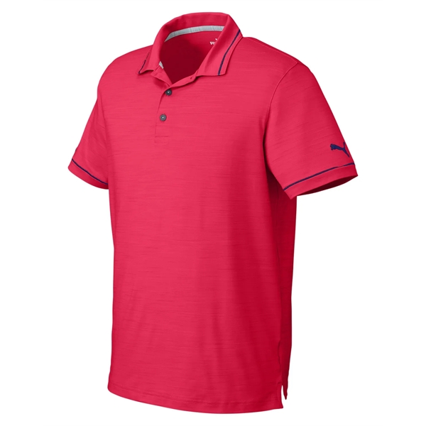 Puma Golf Men's Cloudspun Monarch Polo - Puma Golf Men's Cloudspun Monarch Polo - Image 28 of 39