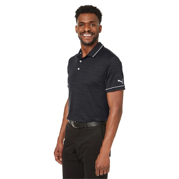 Puma Golf Men's Cloudspun Monarch Polo - Puma Golf Men's Cloudspun Monarch Polo - Image 30 of 39