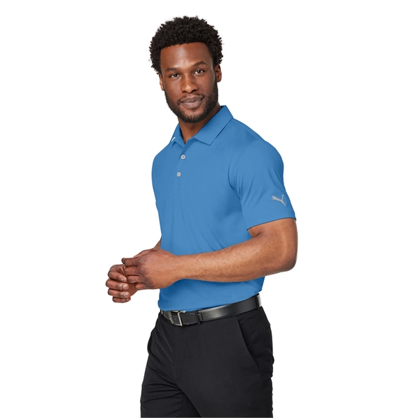 Puma Golf Men's Gamer Golf Polo - Puma Golf Men's Gamer Golf Polo - Image 34 of 63