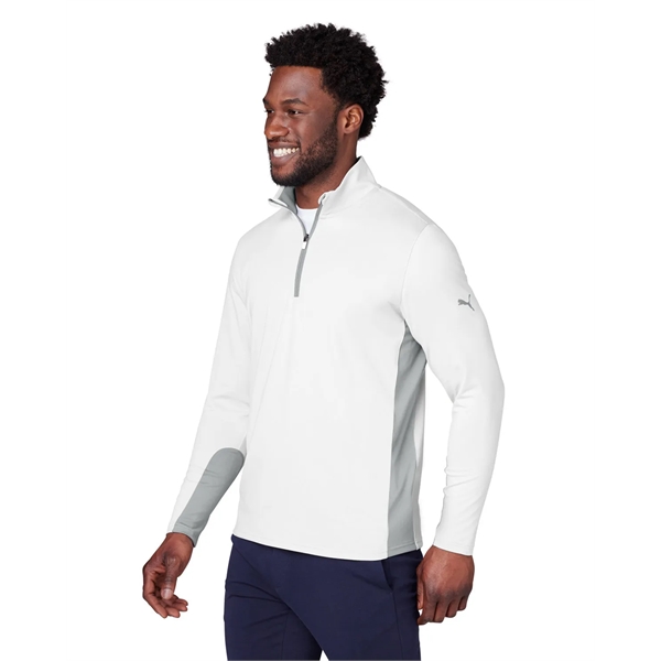 Puma Golf Men's Gamer Golf Quarter-Zip - Puma Golf Men's Gamer Golf Quarter-Zip - Image 21 of 55