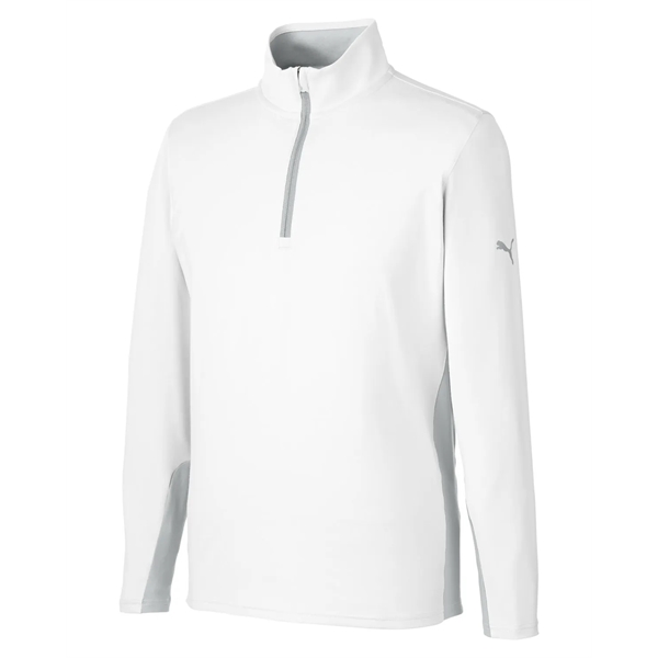 Puma Golf Men's Gamer Golf Quarter-Zip - Puma Golf Men's Gamer Golf Quarter-Zip - Image 24 of 55