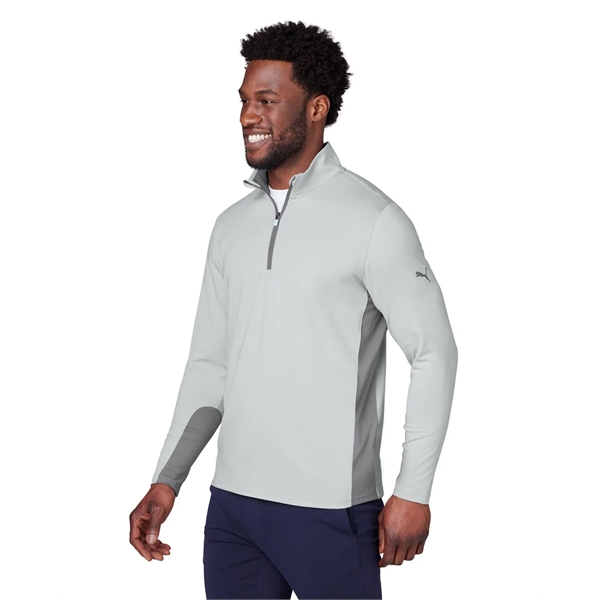 Puma Golf Men's Gamer Golf Quarter-Zip - Puma Golf Men's Gamer Golf Quarter-Zip - Image 26 of 55