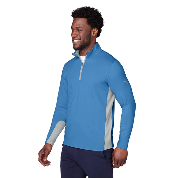 Puma Golf Men's Gamer Golf Quarter-Zip - Puma Golf Men's Gamer Golf Quarter-Zip - Image 31 of 55